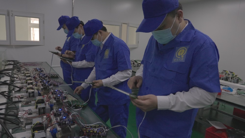 老化车间
